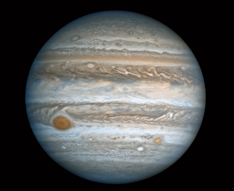 Cea mai tare imagine cu planeta JUPITER