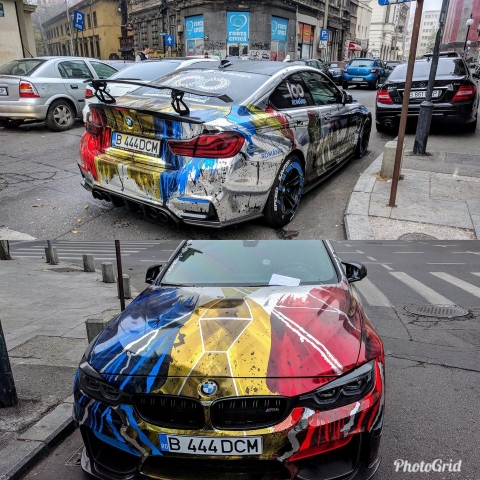 Așa arată MAȘINA CENTENARULUI