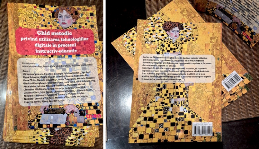 Lansare de carte: un instrument extrem de util pentru profesori
