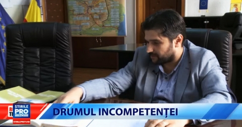 PRO TV: DN1, drumul pe care mor zeci de oameni, anual