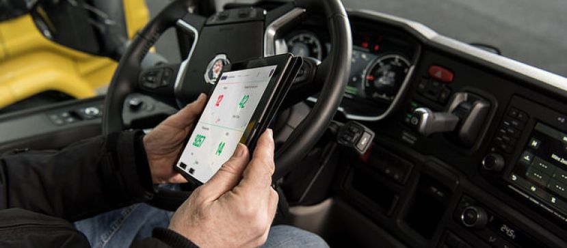 SCANIA ONE-NOUA PLATFORMĂ DIGITALĂ PENTRU SERVICII CONECTATE